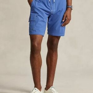 Polo Ralph Lauren Kailua Men's Large Classic Fit Bright Blue Swim Trunks